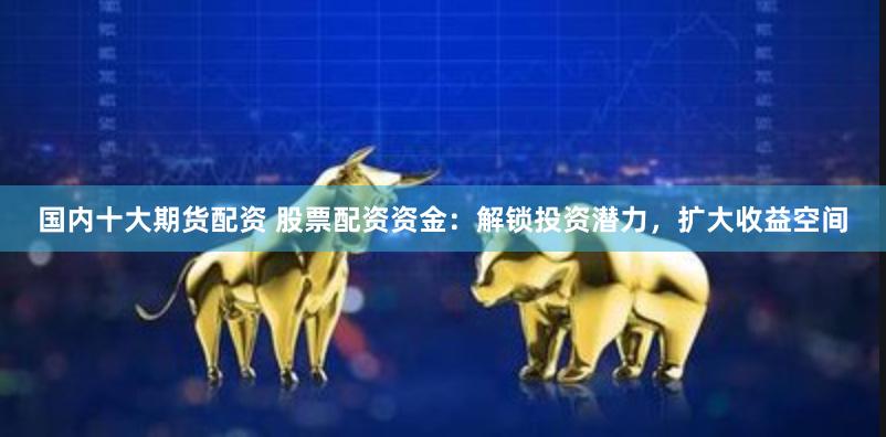 国内十大期货配资 股票配资资金：解锁投资潜力，扩大收益空间