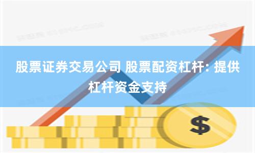 股票证券交易公司 股票配资杠杆: 提供杠杆资金支持