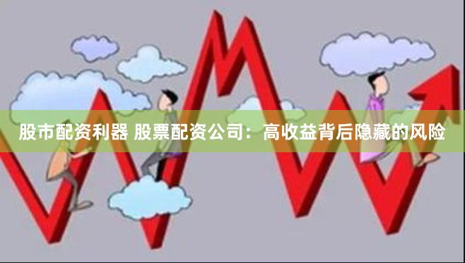 股市配资利器 股票配资公司：高收益背后隐藏的风险