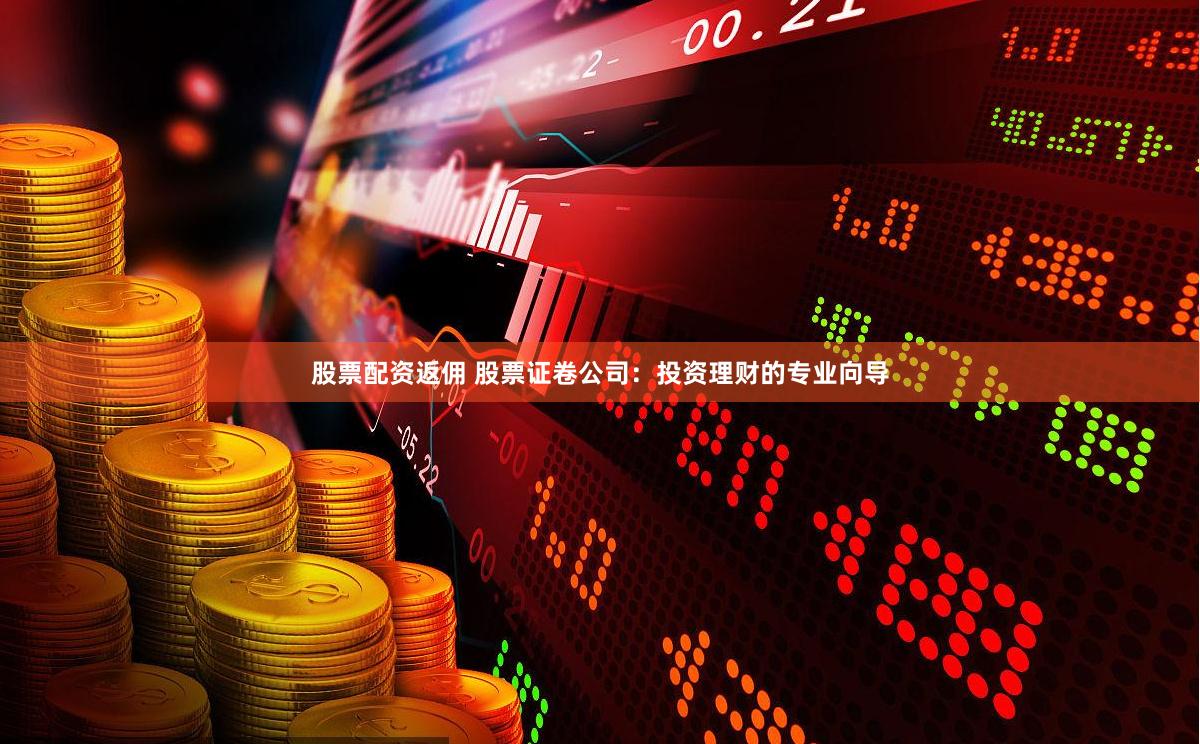 股票配资返佣 股票证卷公司：投资理财的专业向导