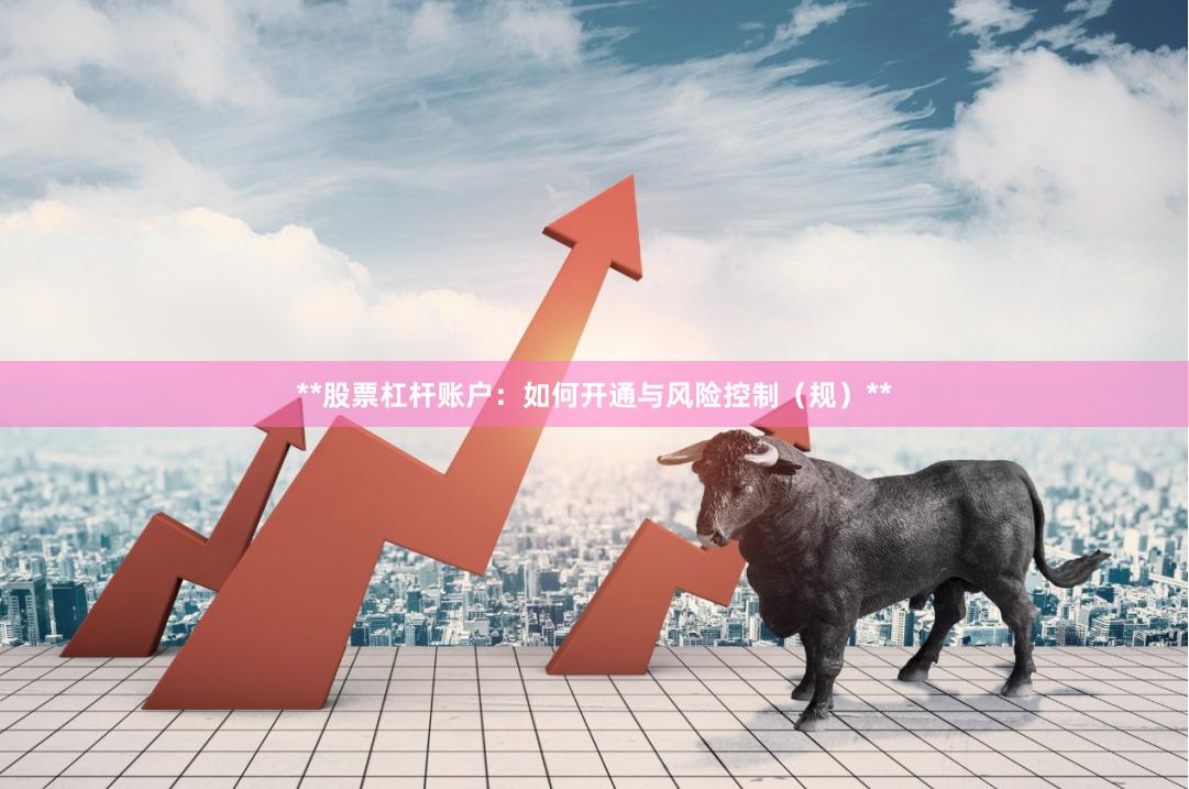 **股票杠杆账户：如何开通与风险控制（规）**