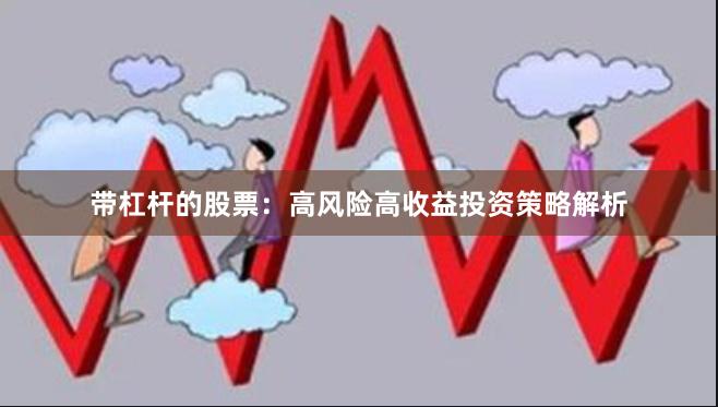 带杠杆的股票：高风险高收益投资策略解析